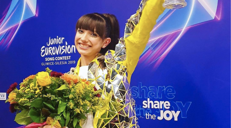 Вики Габор победительница Детского Евровидения