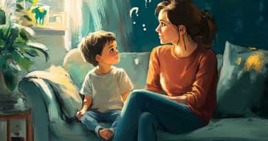 mama, son, parent,