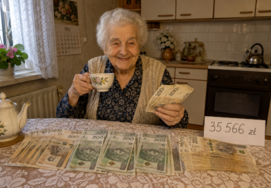 35 566,14 злотых «эмеритуры»: польская пенсионерка проработала до 77 лет